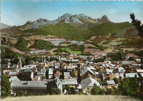 Barcelonnette, ville capitale de la vallée de l'Ubaye