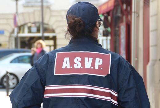 ASVP (Agent de Surveillance de la Voie Publique) ASVP (Agent de Surveillance de la Voie Publique)