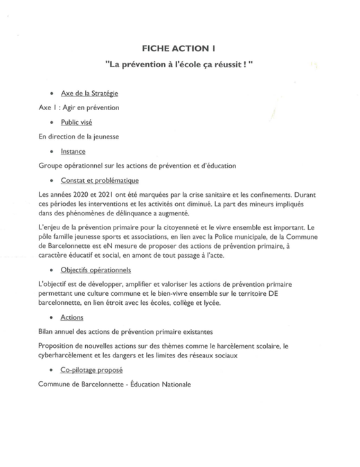 Fiche n°1 Fiche n°1