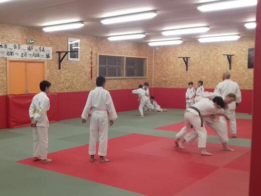 Judo club de l'Ubaye