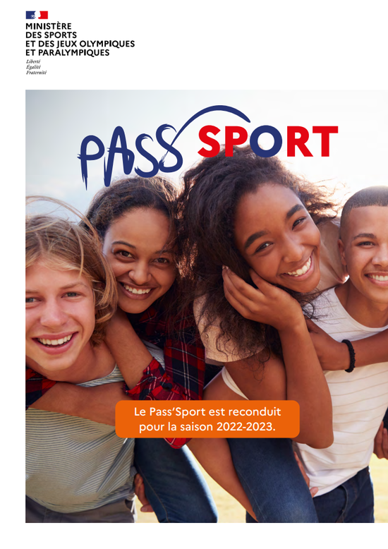 Pass'Sport 2022 2023